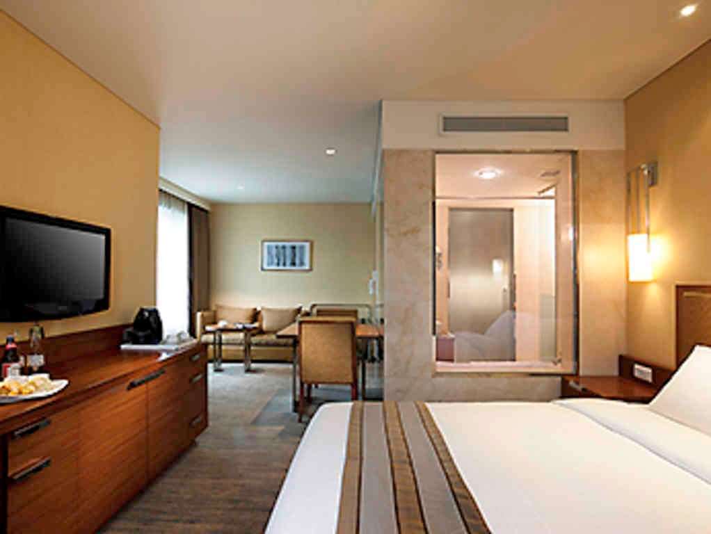 Novotel Ambassador Doksan Сеул Стая снимка