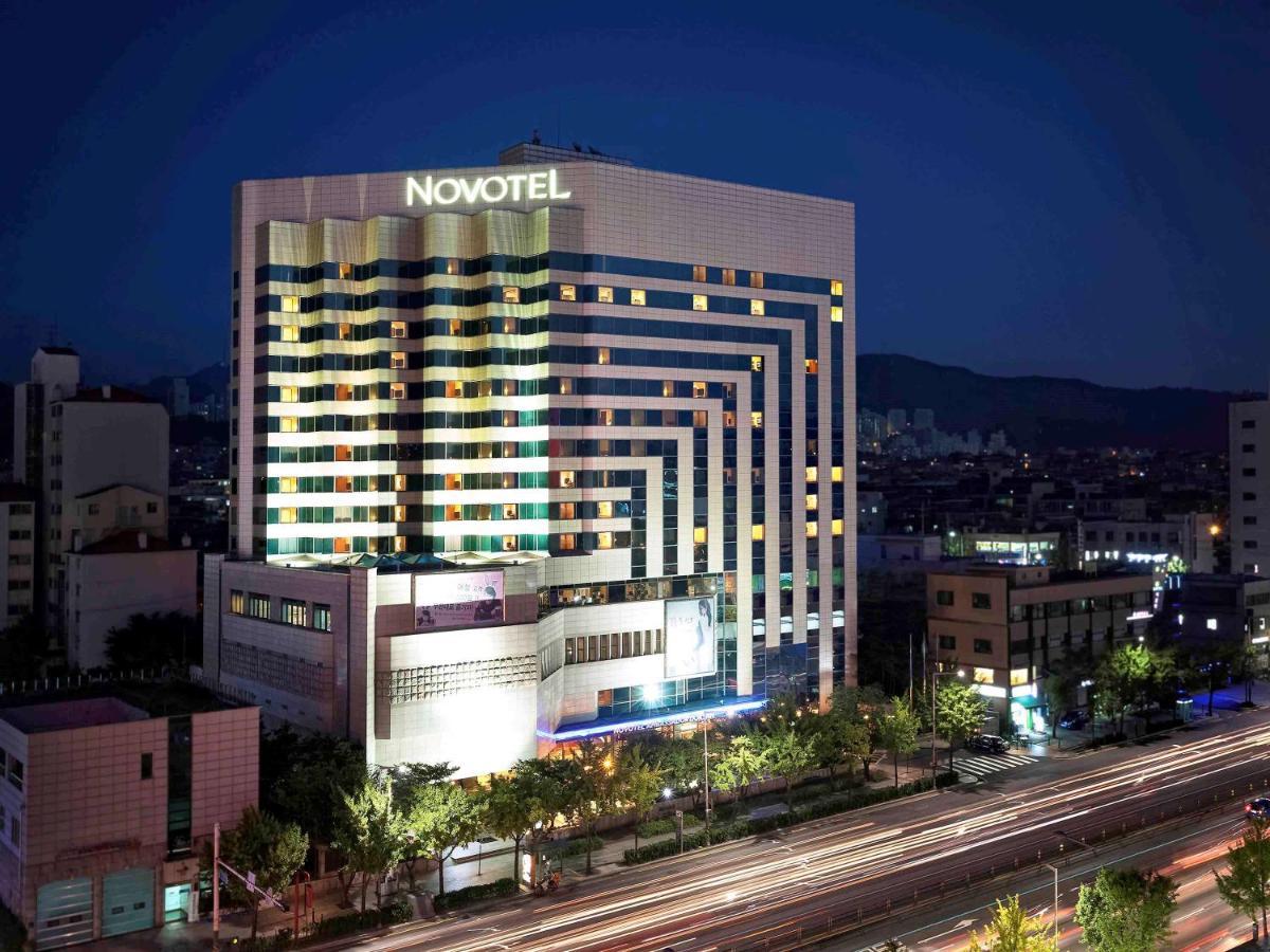 Novotel Ambassador Doksan Сеул Екстериор снимка