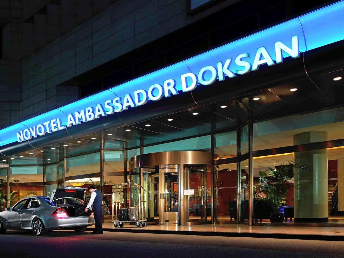 Novotel Ambassador Doksan Сеул Екстериор снимка